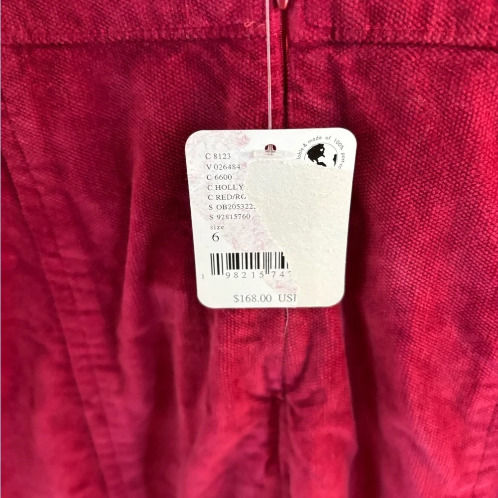 Free People Party Starter Belted Velvet Jumpsuit NWT - Picture 5 of 6